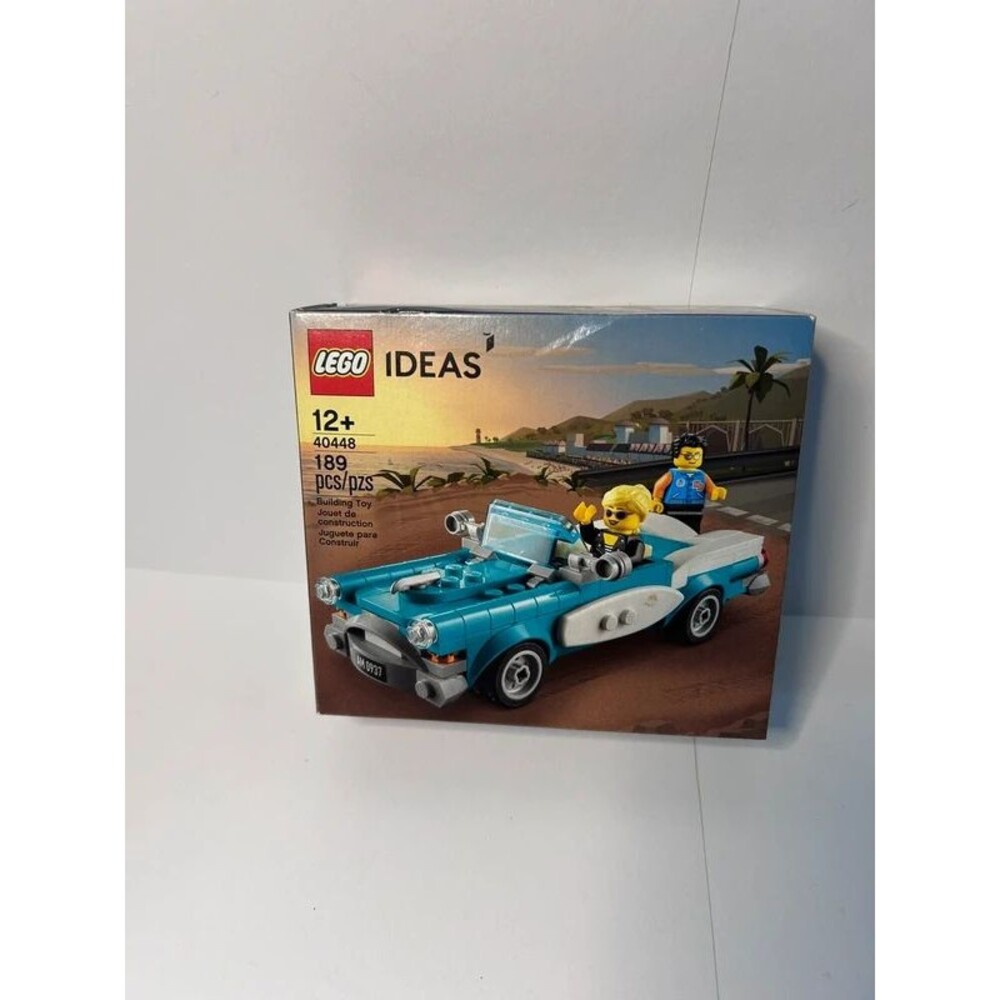 Lego Ideas 40448 LEGO Ideas: Vintage Car (40448) ~New GWP/ Factory Sealed~